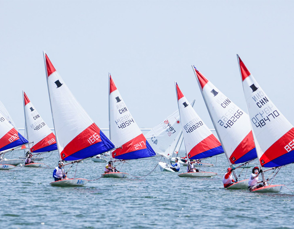 2022梅沙教育全国青少年帆船联赛